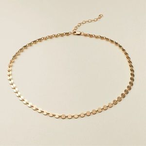 Made by Mary Gold Poppy Necklace